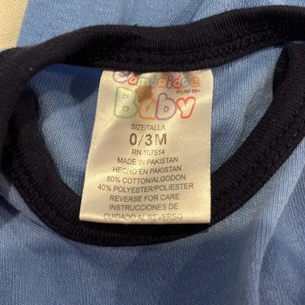 Cambridge Baby Onesie